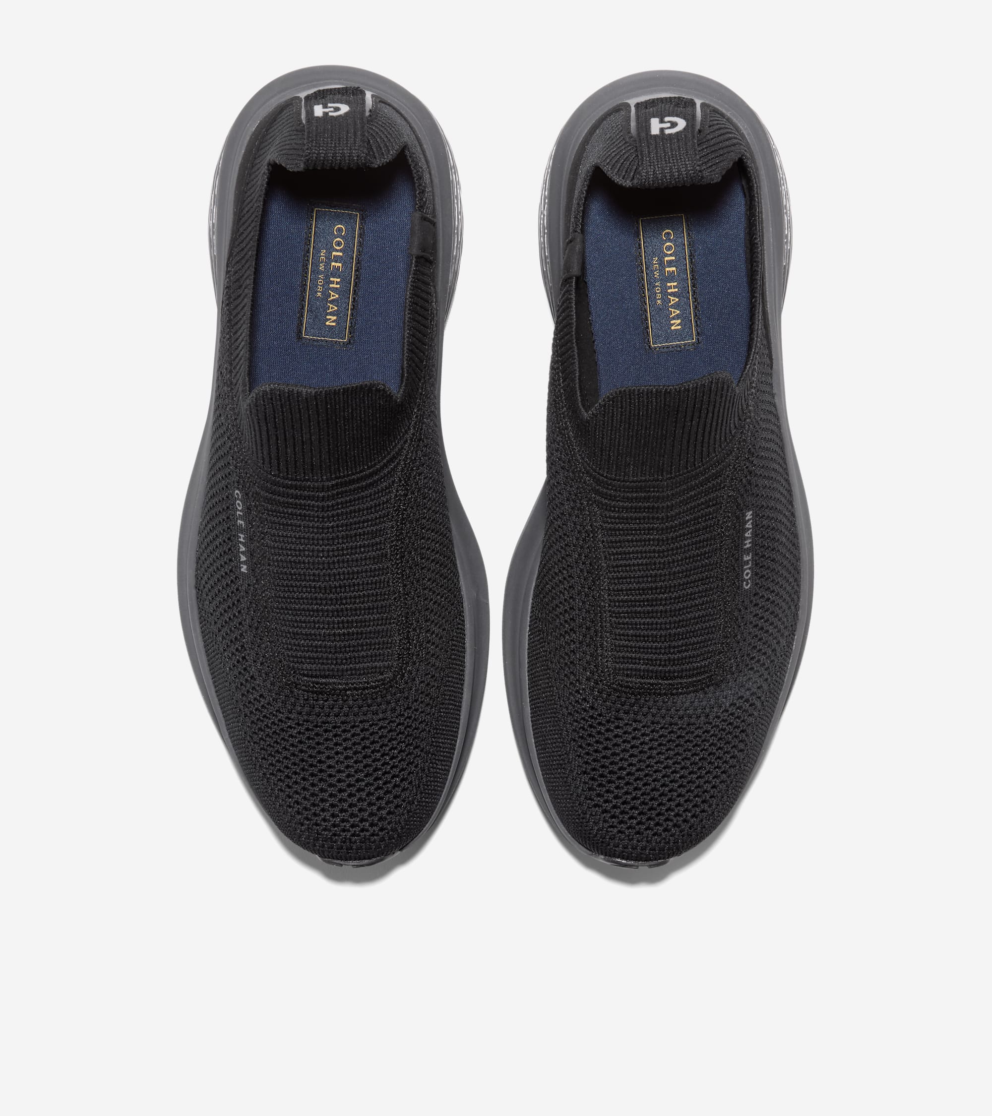 C44255:BLACK / GRAY PINSTRIPE