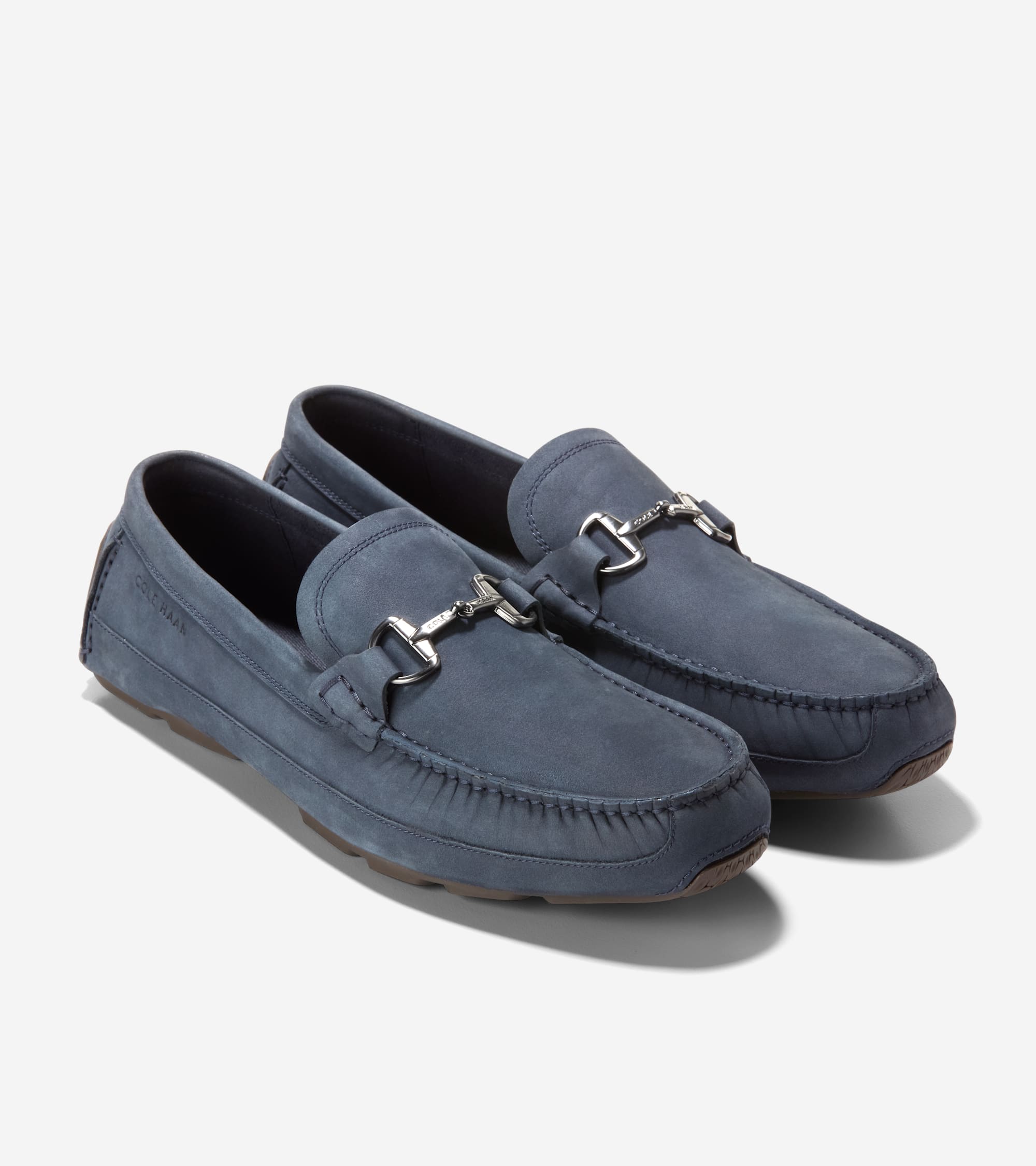 C41777:NAVY BLAZER NUBUCK / BLACK