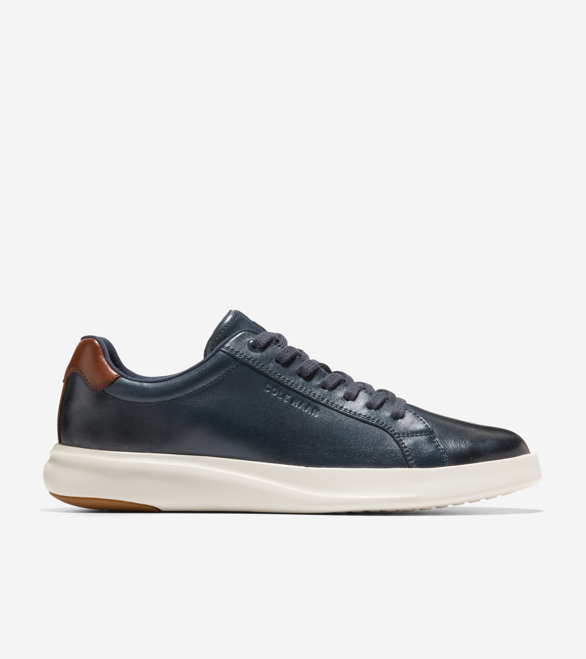 C42808:NAVY BLAZER / BRITISH TAN / IVORY