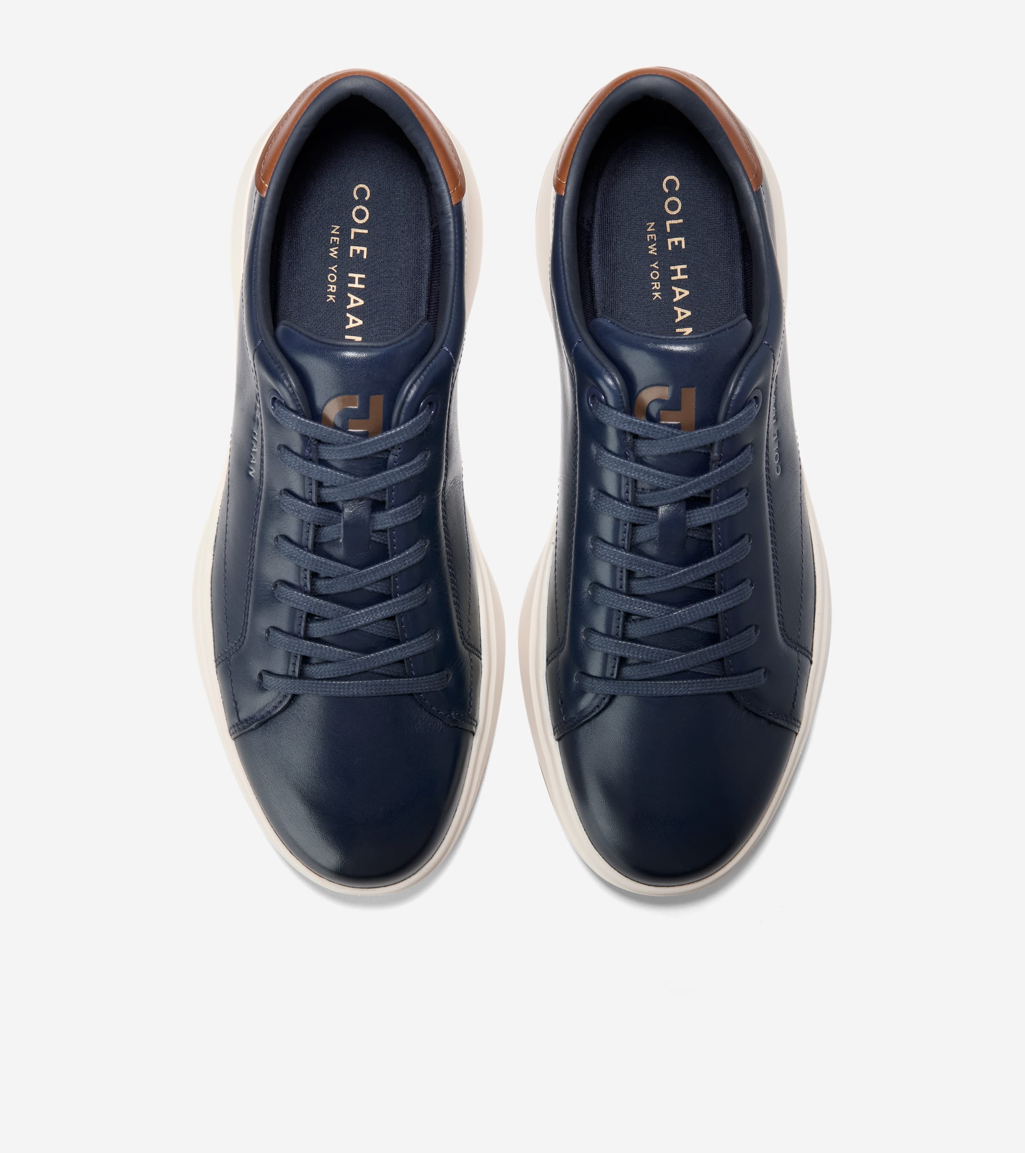 C42754:NAVY BLAZER / CH BRITISH TAN / IVORY