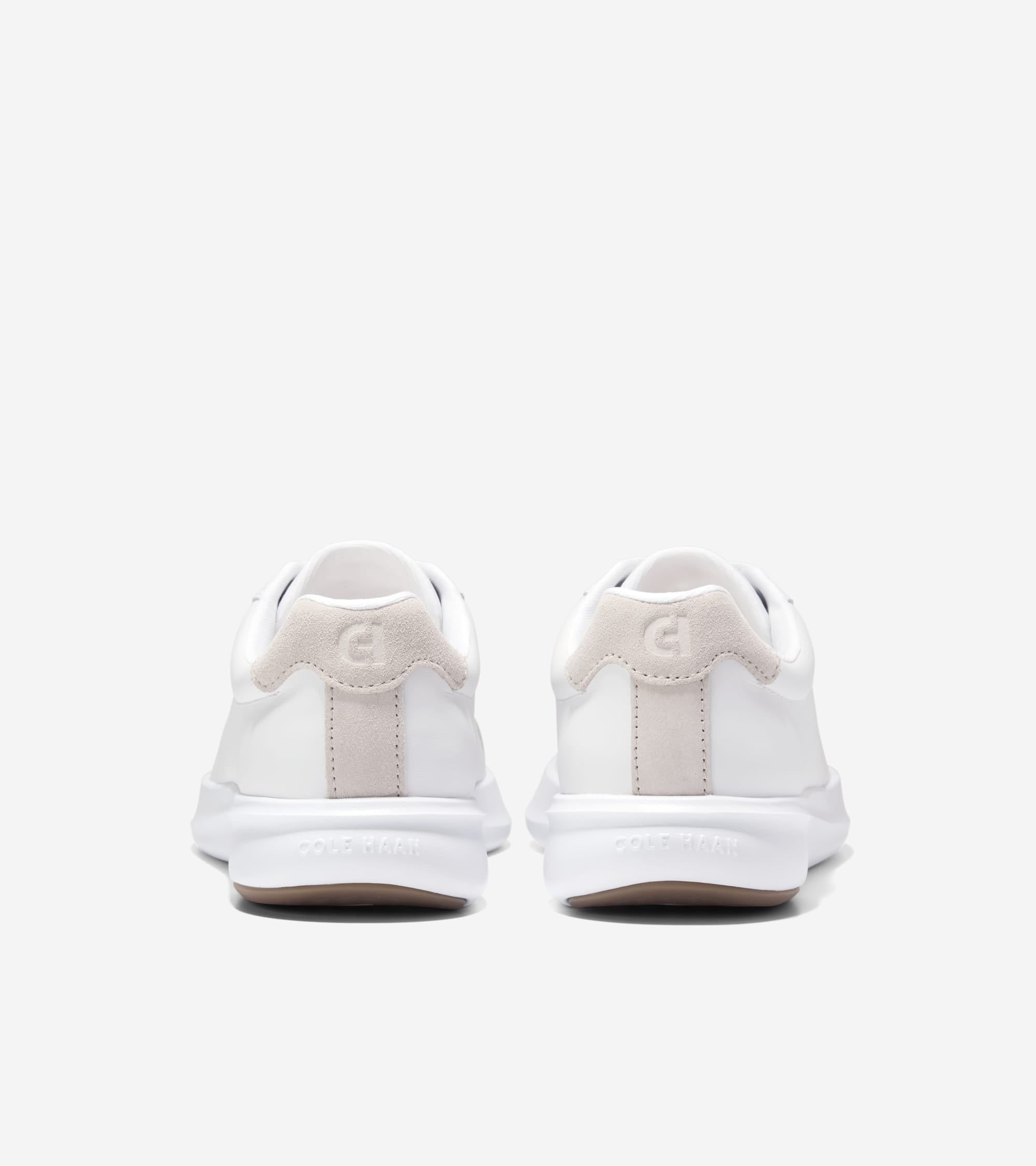 W35901:WHITE LTHR/CH LT SESAME SDE