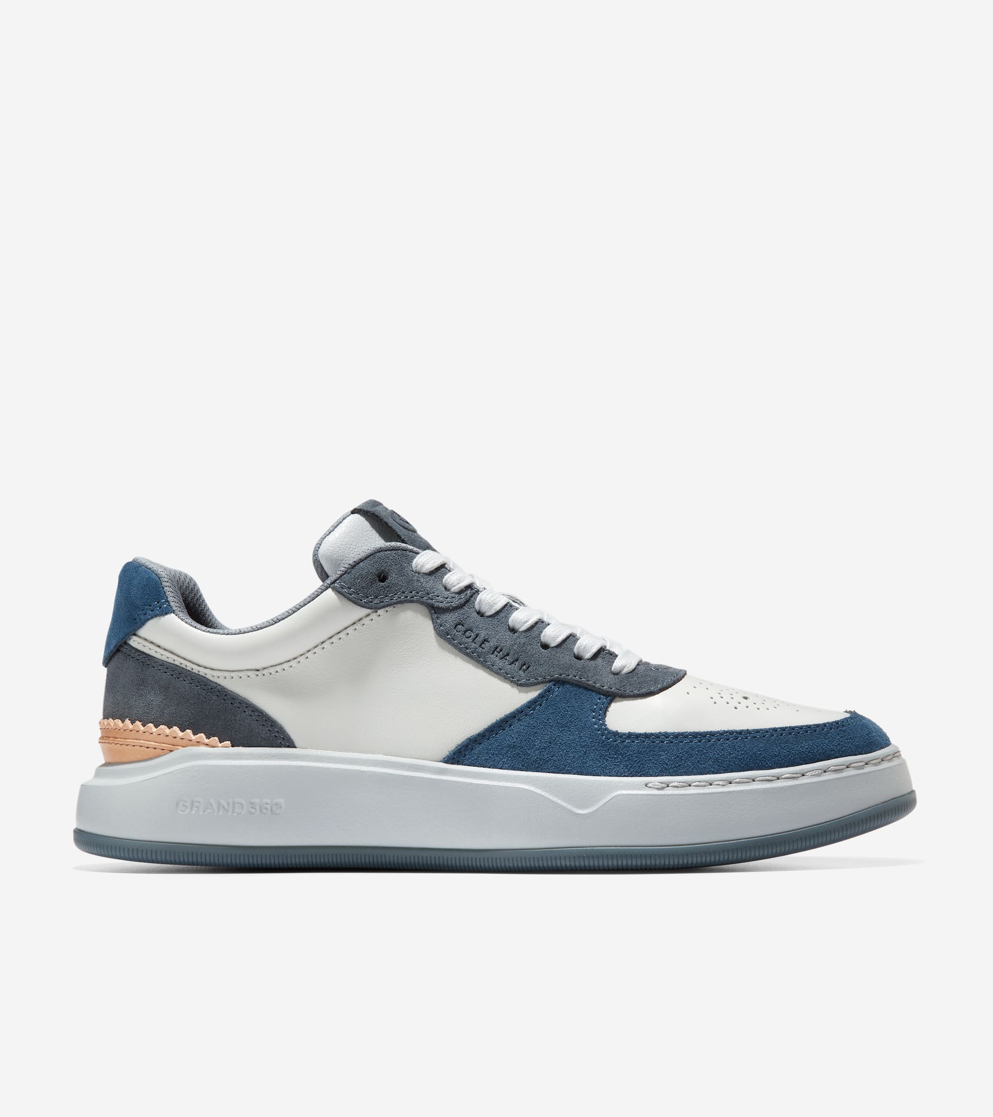 C36889:MICROCHIP/CITY SKYLINE/ENSIGN BLUE/SLEET