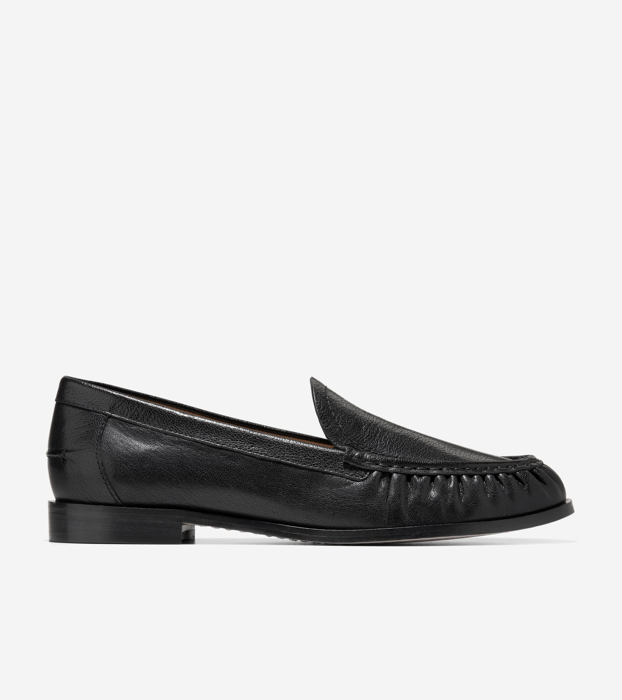 W36643:BLACK LEATHER