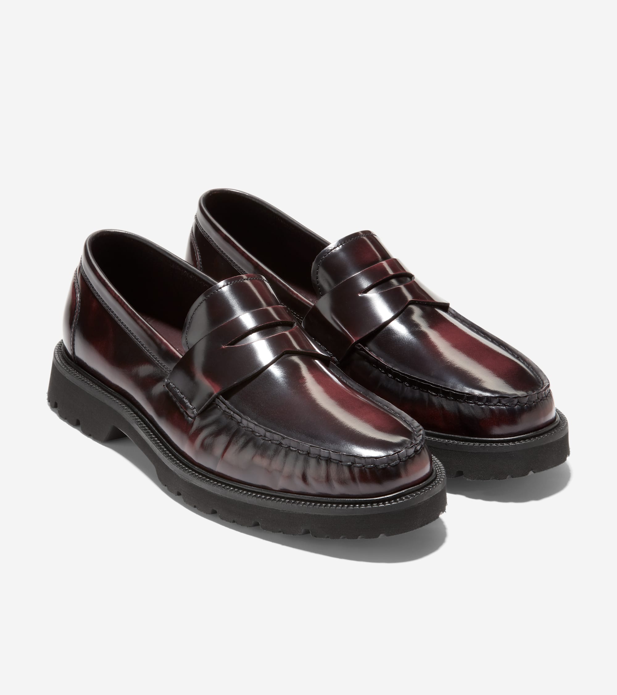 C36537:DEEP BURGUNDY/BLACK