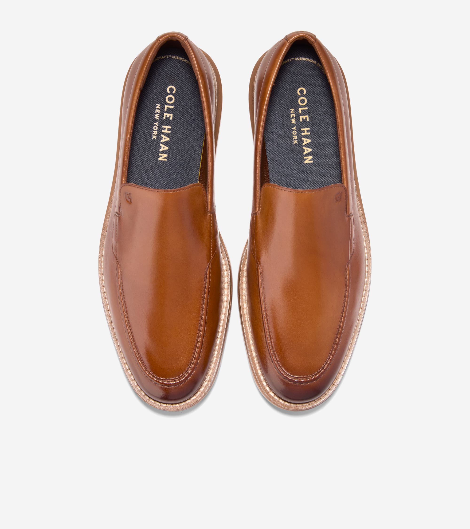 C43809:CH BRITISH TAN / ITALIAN DK NATURAL