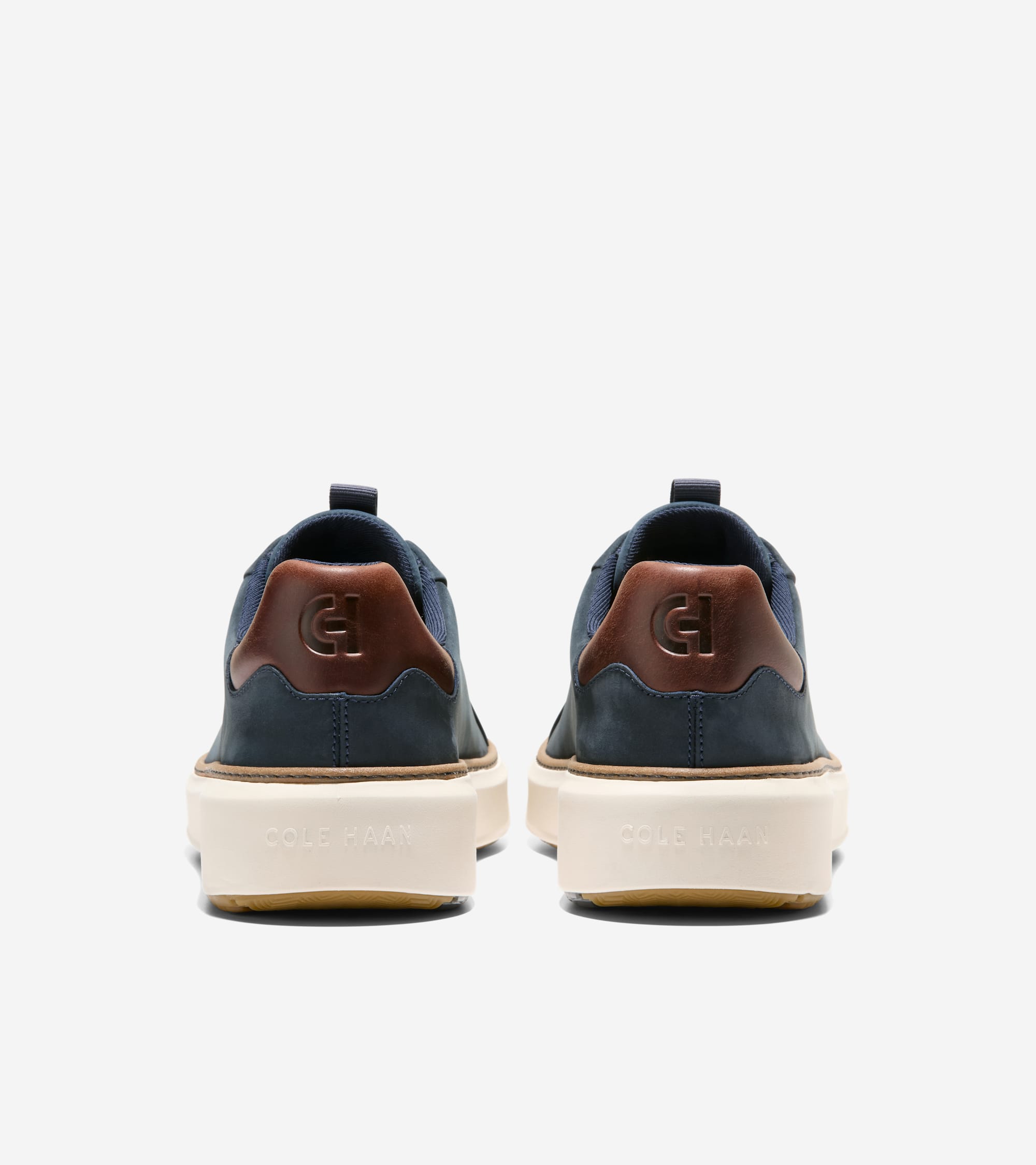 C43419:NAVY BLAZER NUBUCK / CH NEW CARAMEL / IVORY WP