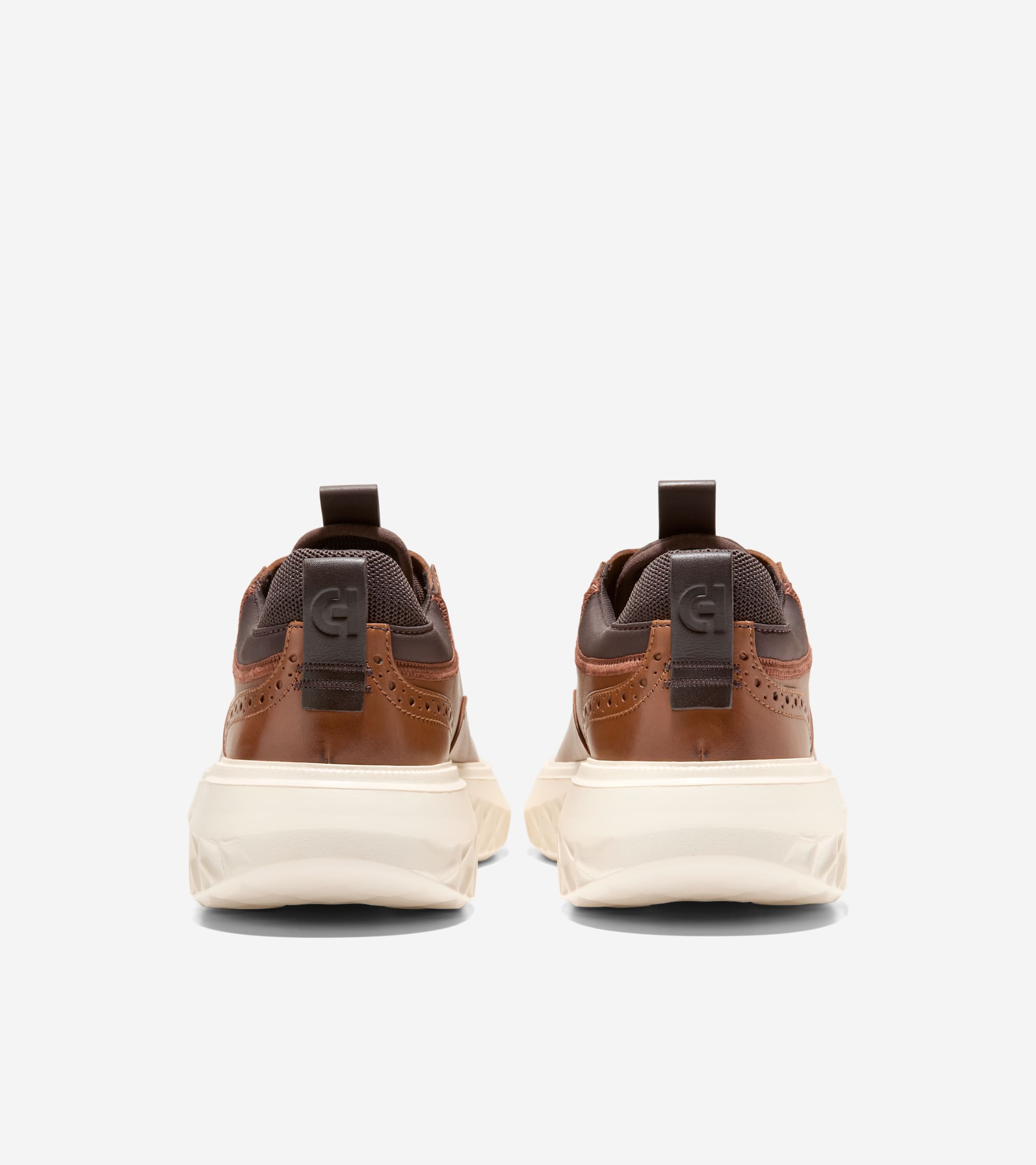 C43867:CH BRITISH TAN / CH DK CHOCOLATE / IVORY