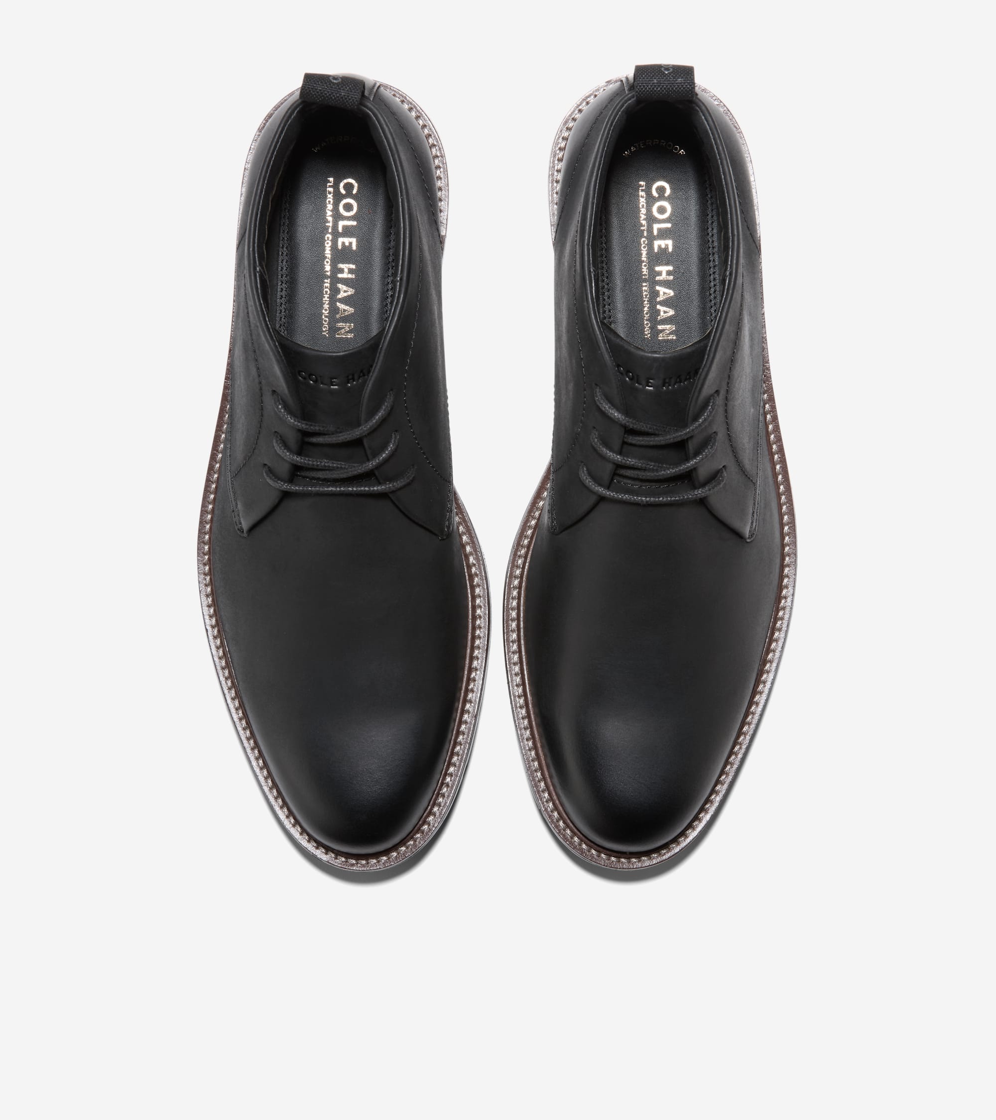 C41518:BLACK NUBUCK / DARK NATURAL / DARK NATURAL WP