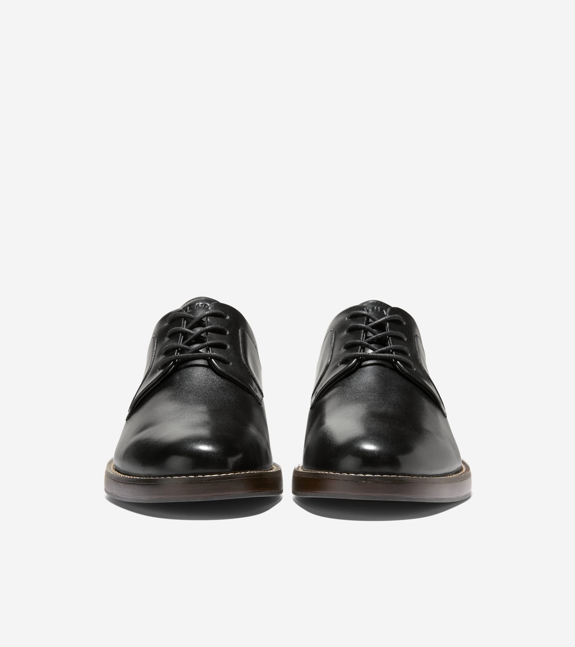 C43614:BLACK / DK NATURAL
