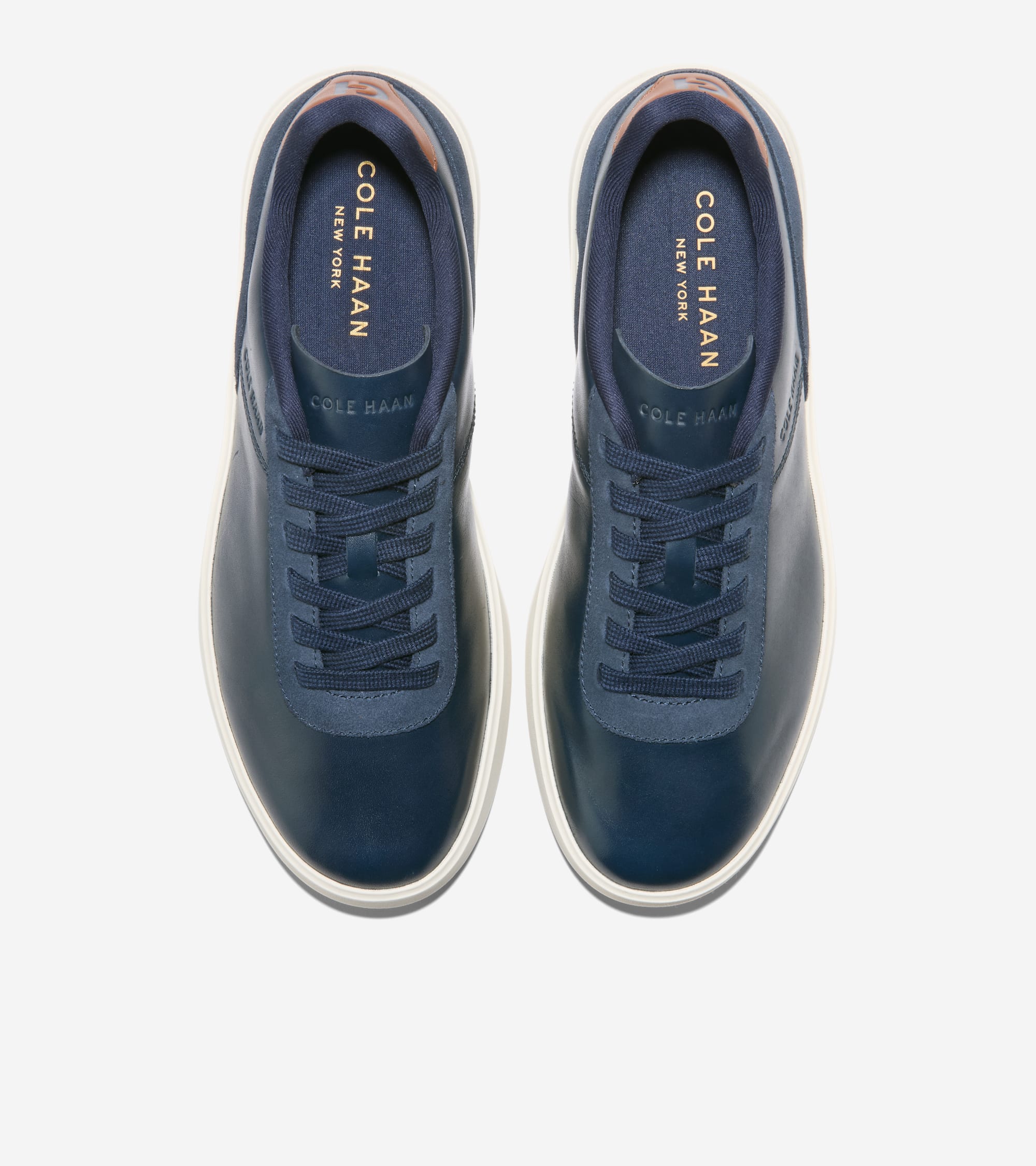 C44305:NAVY BLAZER / CH BRITISH TAN / IVORY
