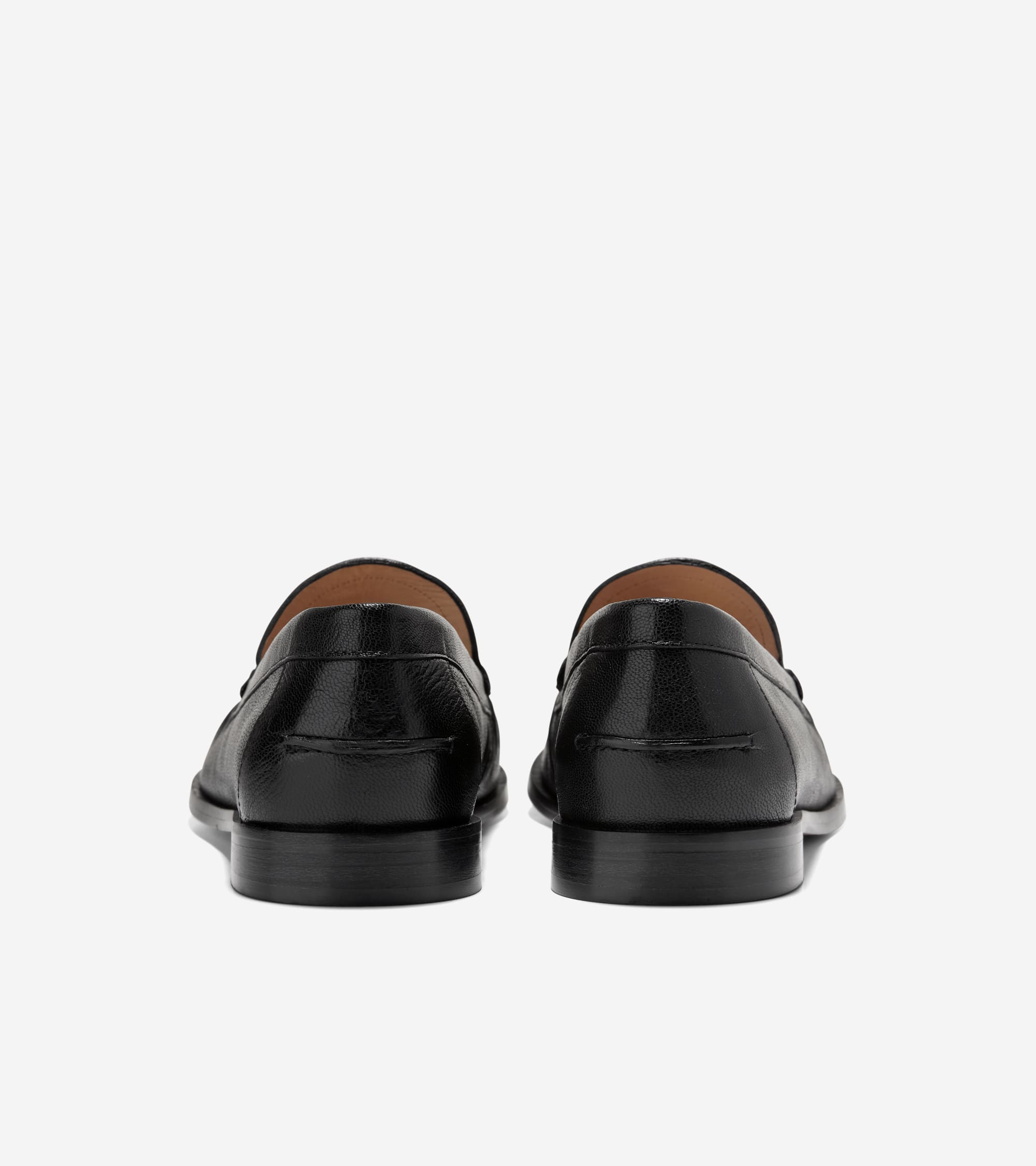 W36643:BLACK LEATHER