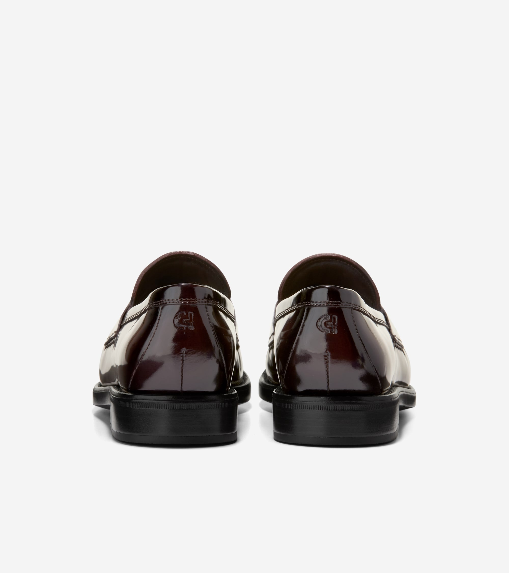 C44109:BURGUNDY BOX BRUSH OFF / BLACK