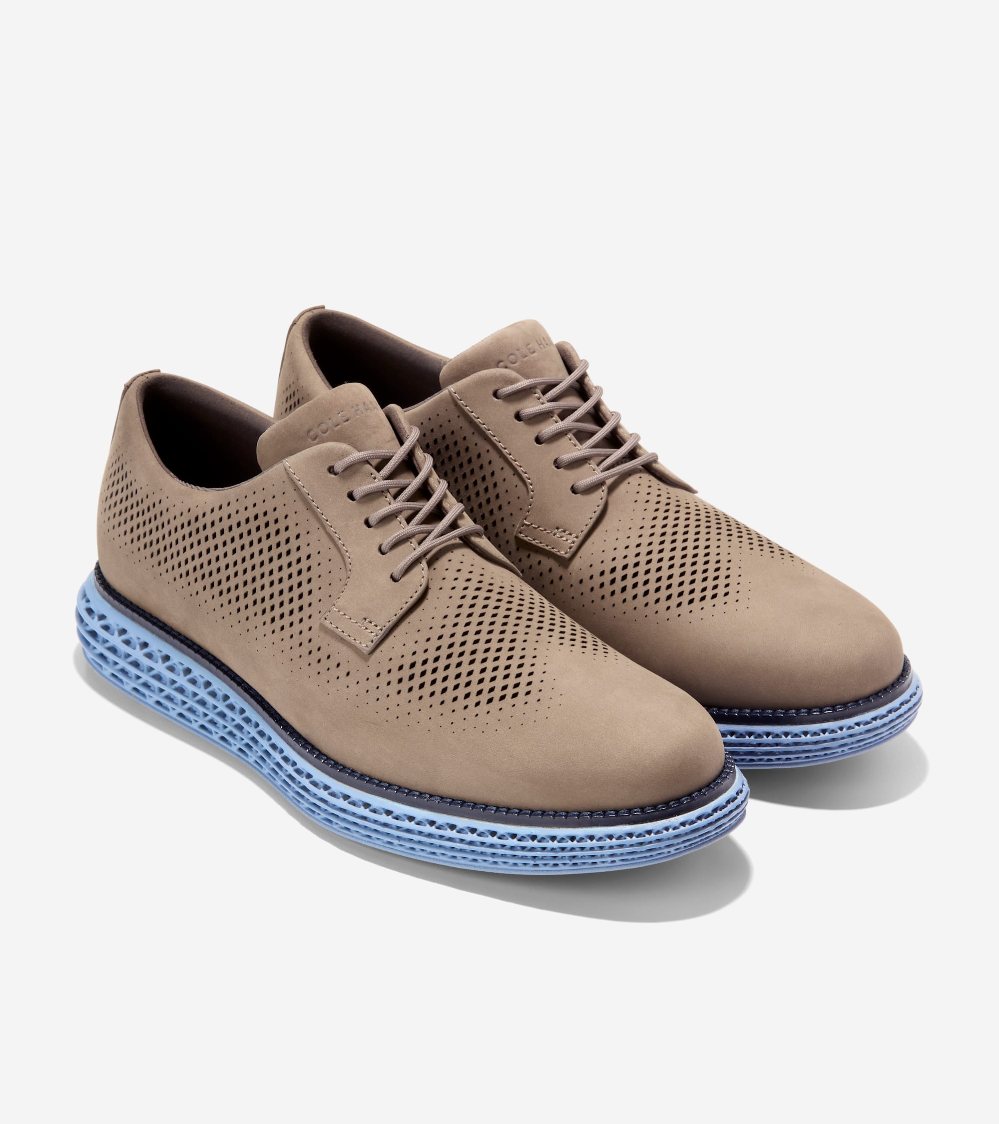 C45111:CH IRISH COFFEE NUBUCK / NAVY BLAZER / BLUE BLIZZARD