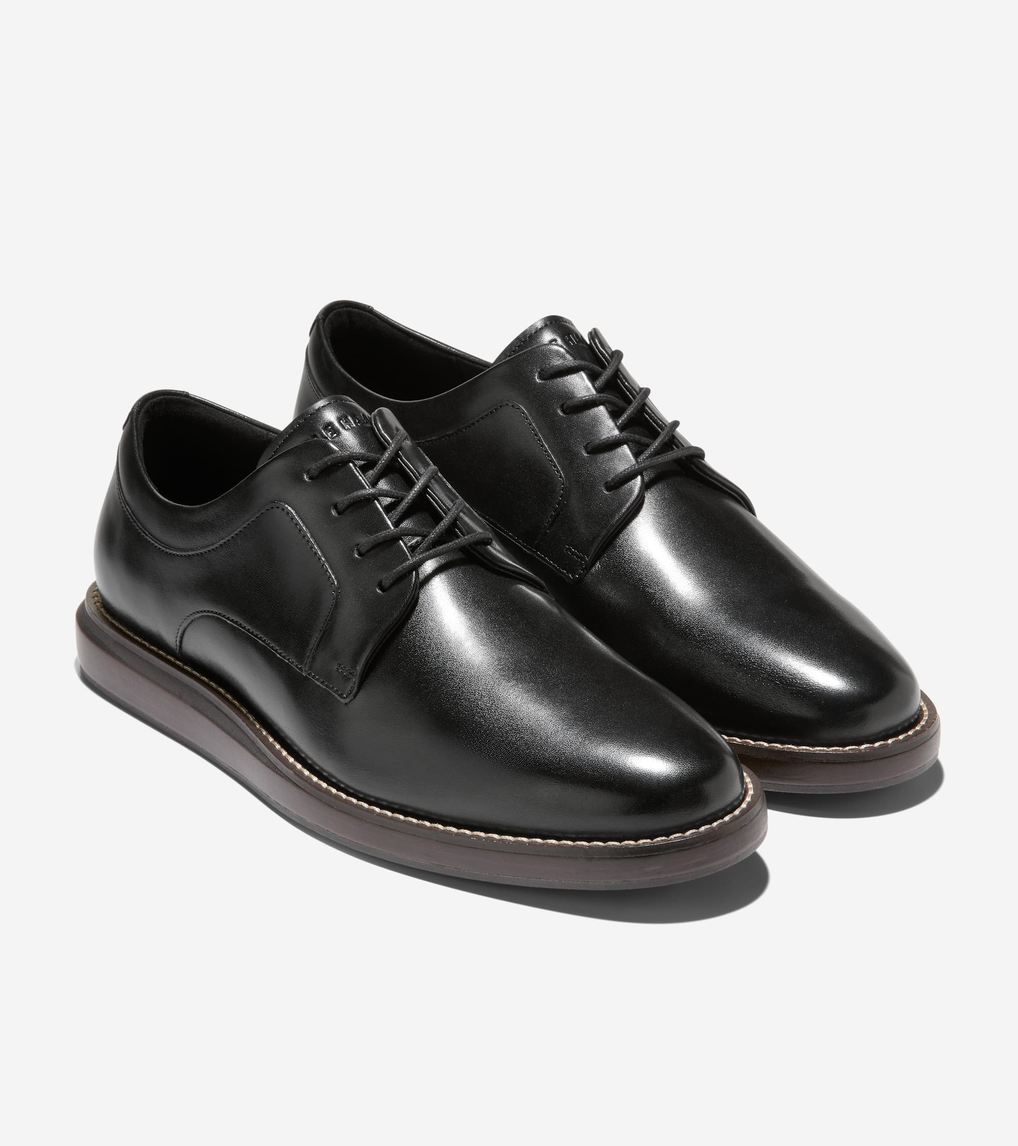 C43614:BLACK / DK NATURAL