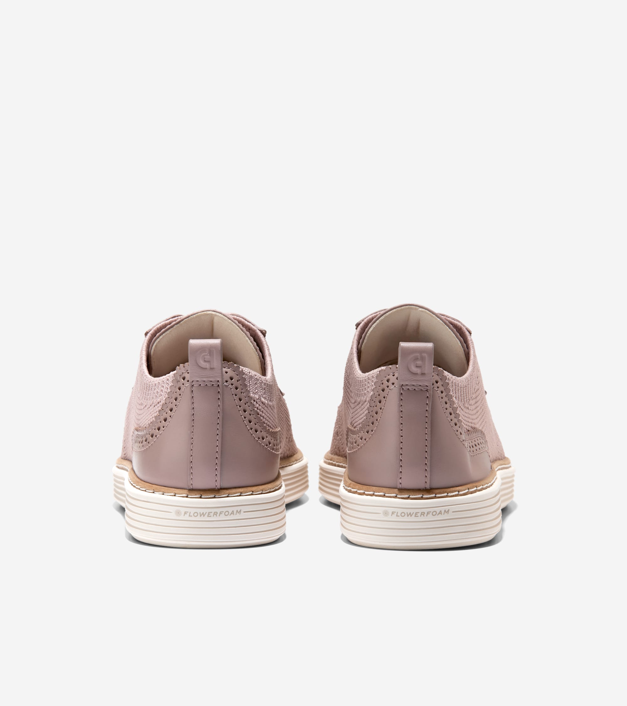 W33407:ETHEREA KNIT/LEATHER/IVORY