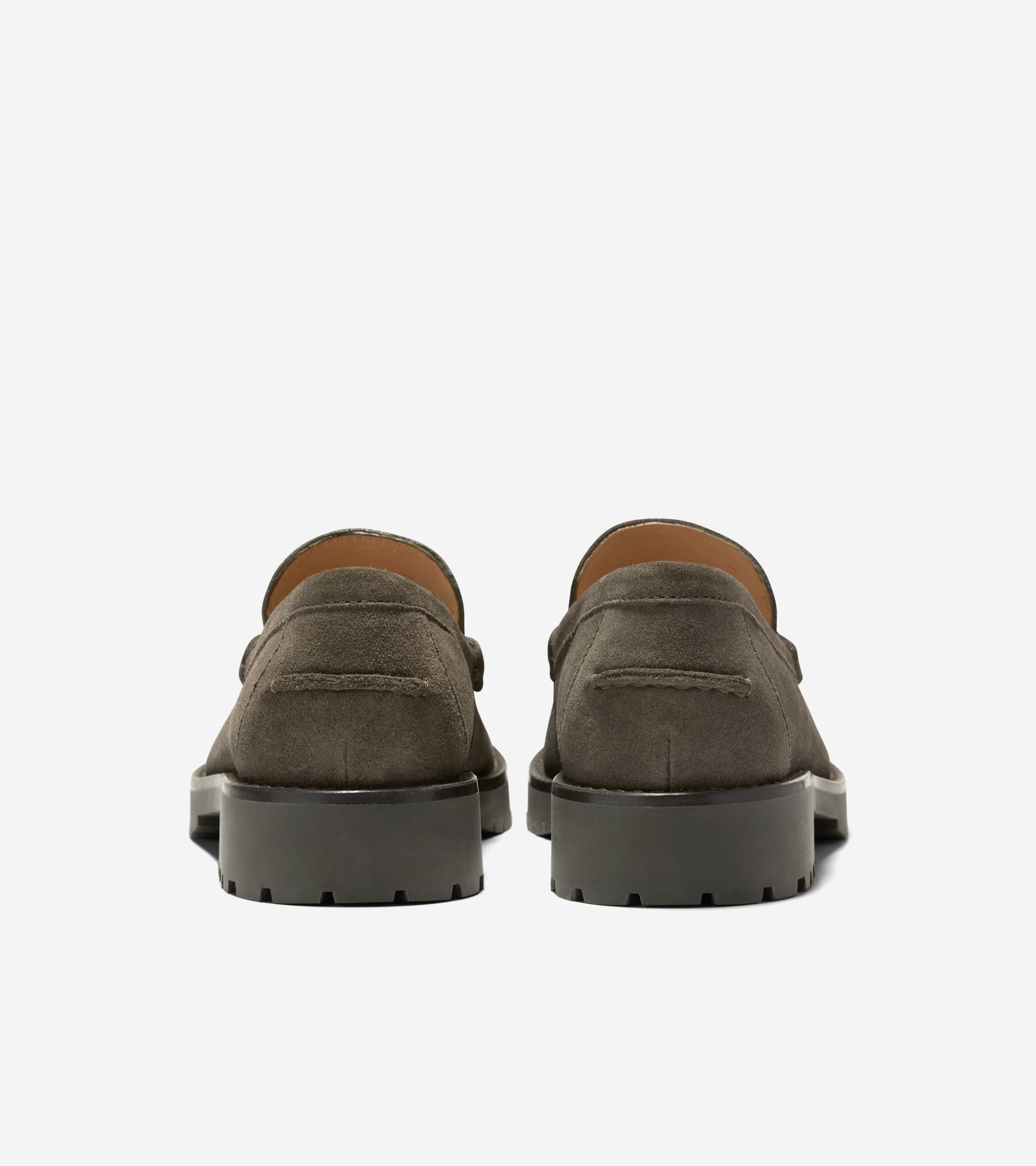 W37474:CH DEEP OLIVE SUEDE