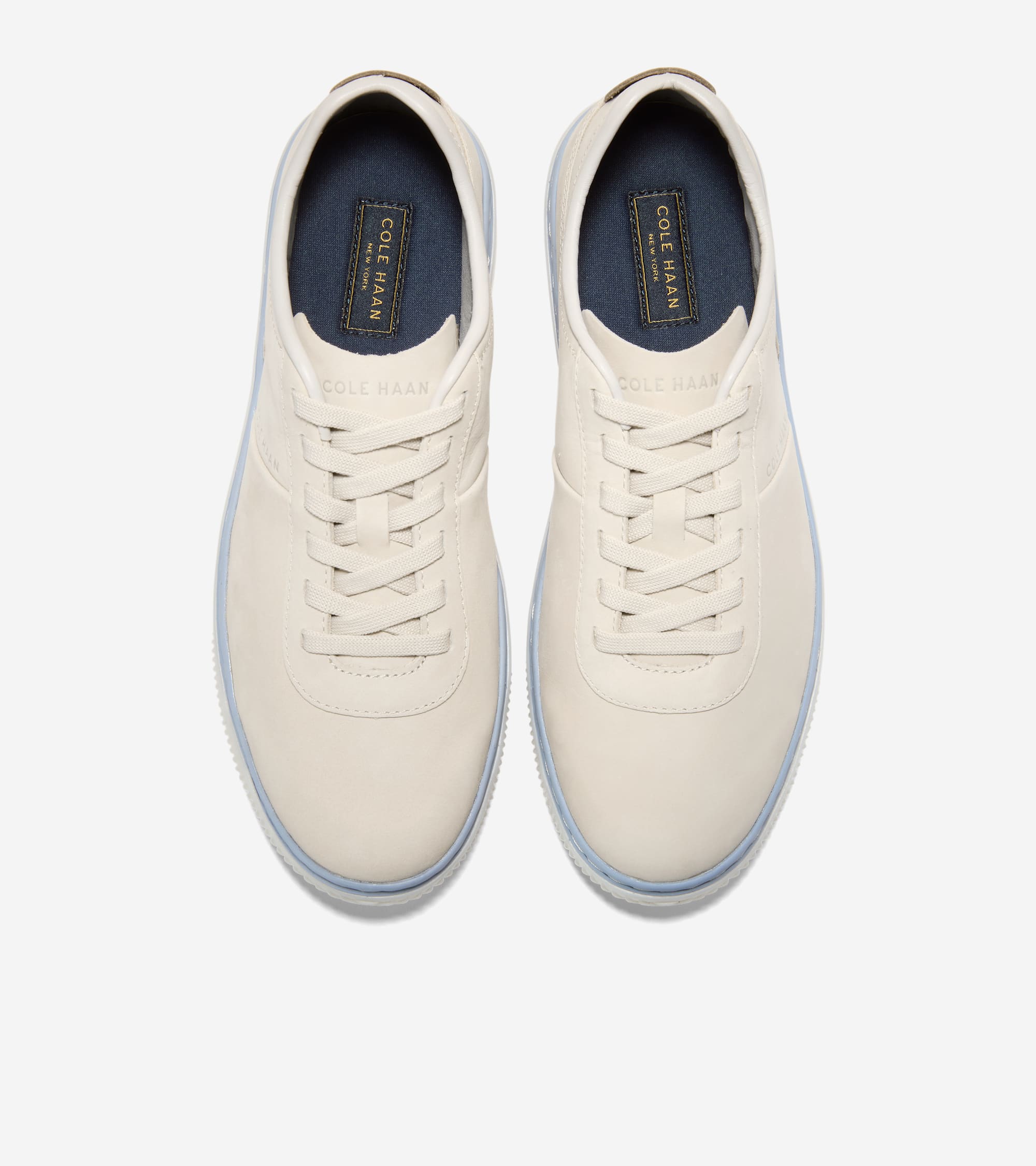 C45129:PUMICE STONE NUBUCK / BLUE BLIZZARD / IVORY