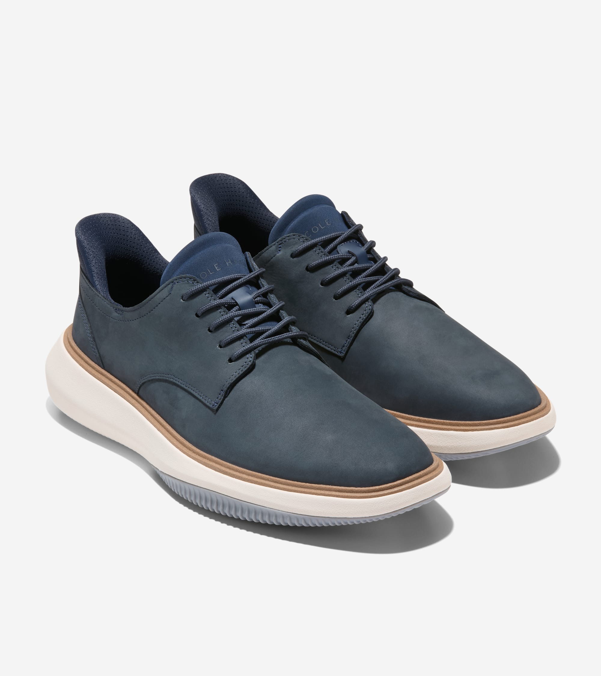 C44679:NAVY BLAZER NUBUCK / NAVY BLAZER / IVORY
