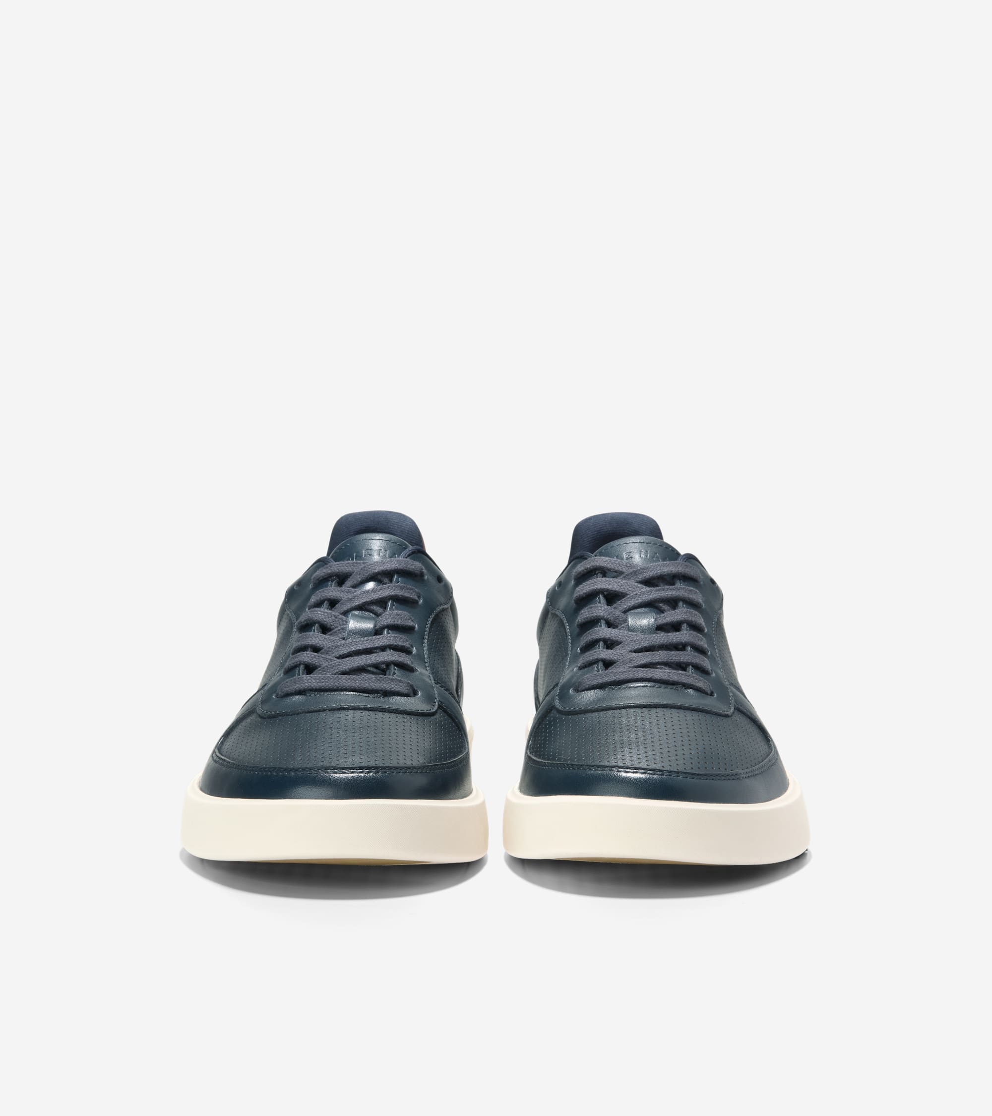 C40598:NAVY BLAZER / BRITISH TAN / IVORY