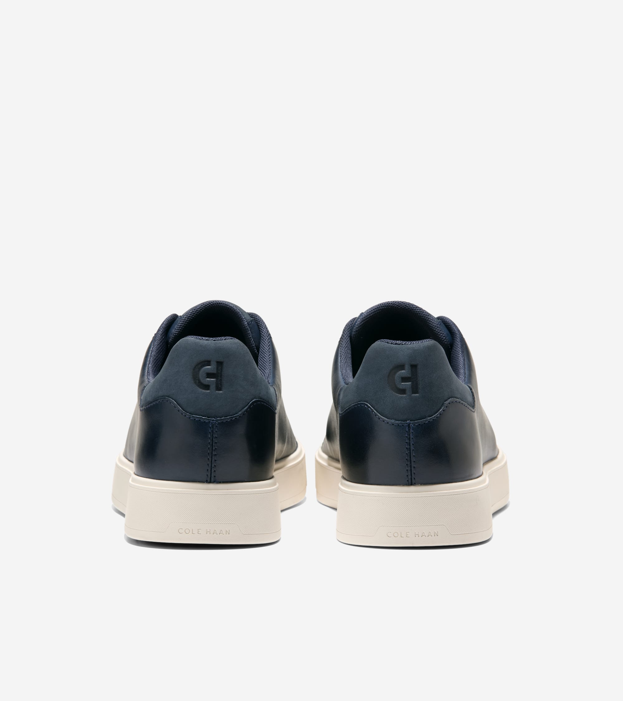 C42208:NAVY BLAZER / IVORY