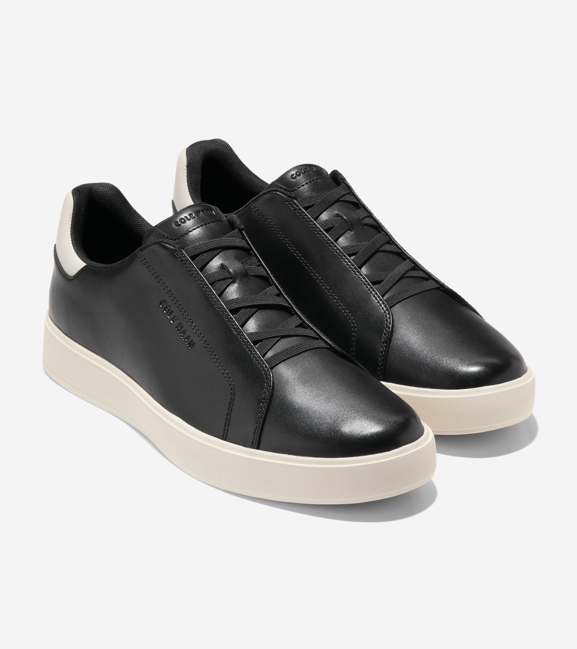 C40819:BLACK / IVORY