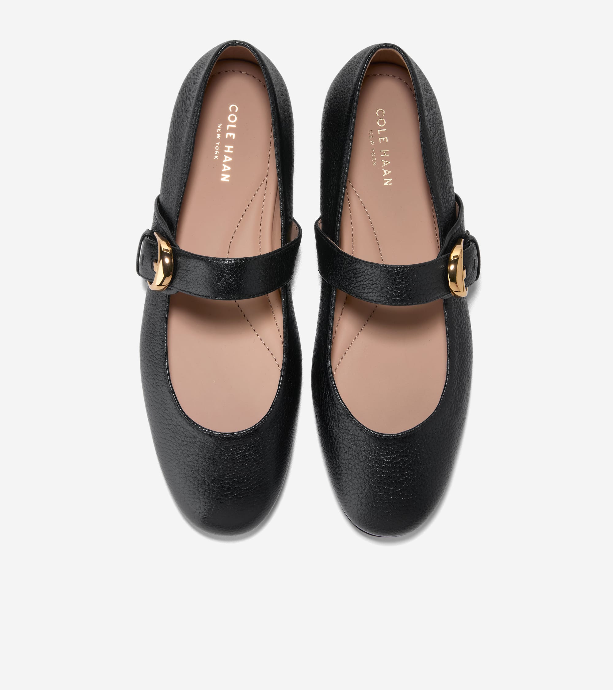 W37125:BLACK TUMBLED LEATHER