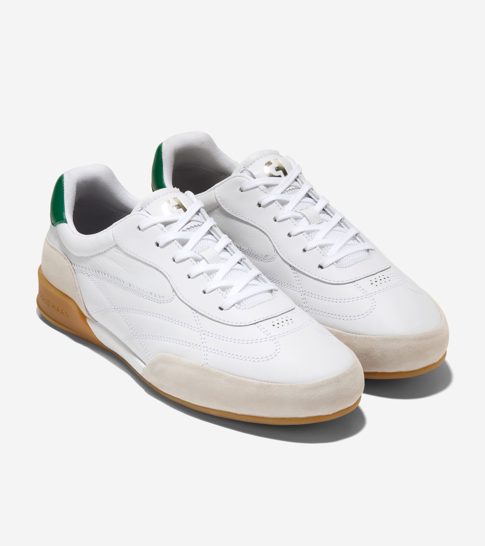 C44869:WHITE / GREEN JACKET / WHITE