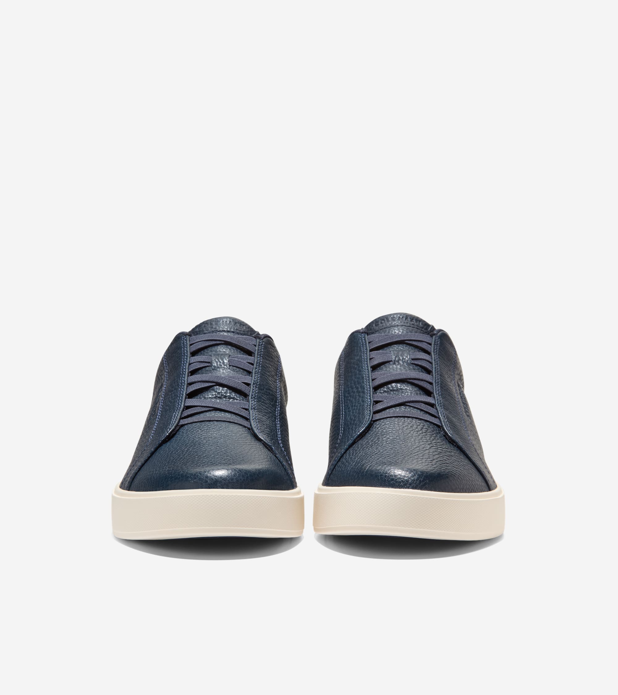 C43996:NAVY BLAZER / IVORY