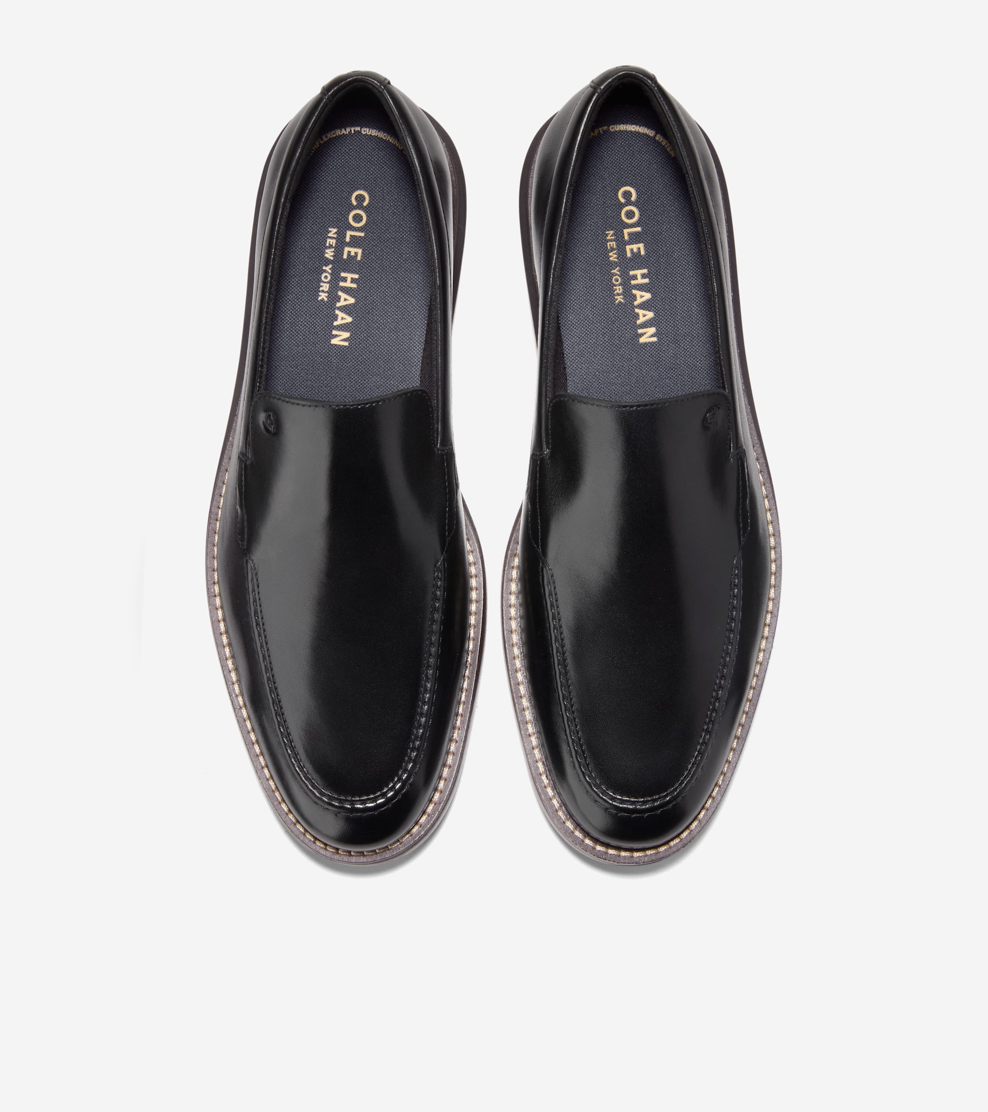 C43617:BLACK / DK NATURAL