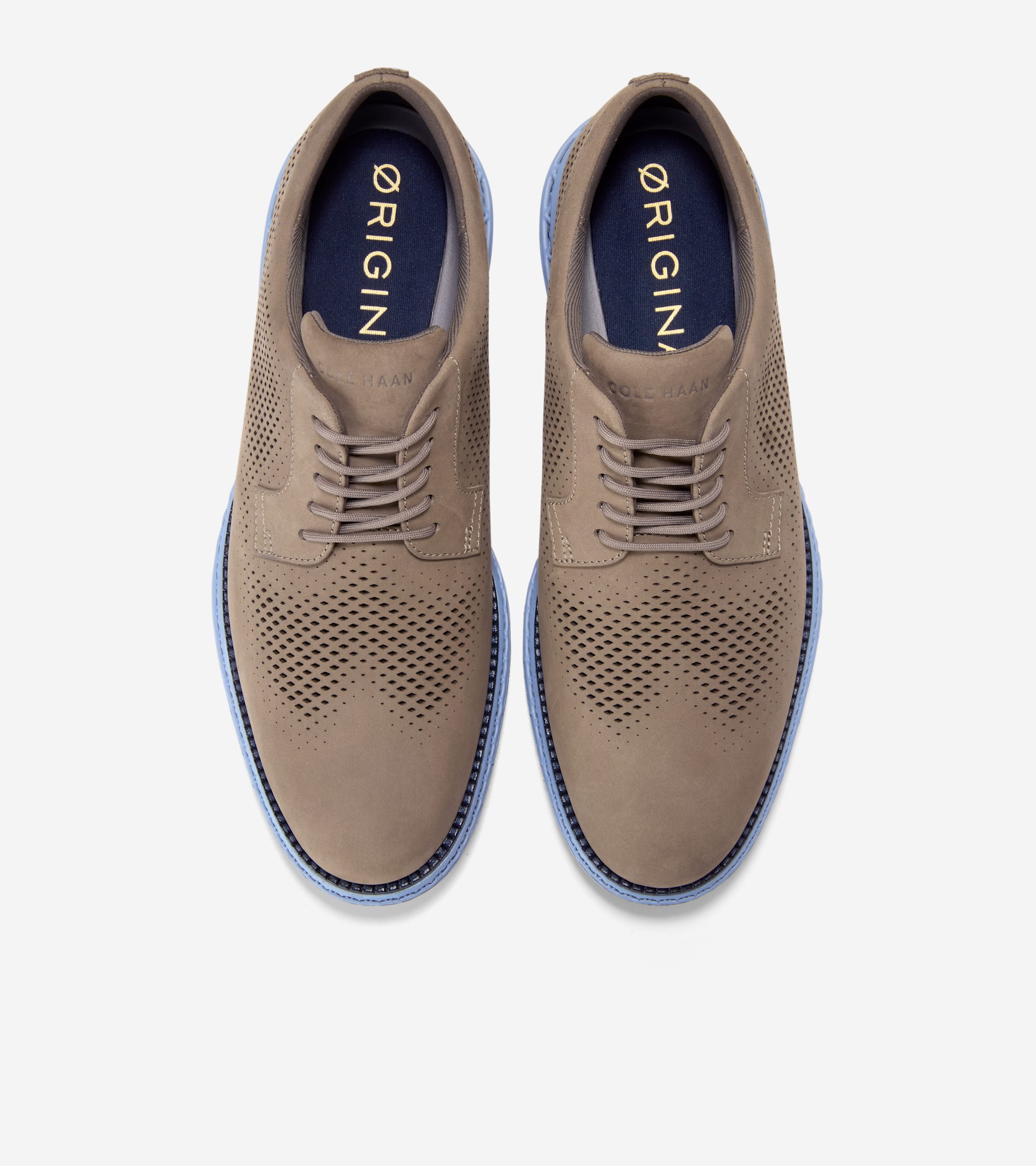 C45111:CH IRISH COFFEE NUBUCK / NAVY BLAZER / BLUE BLIZZARD