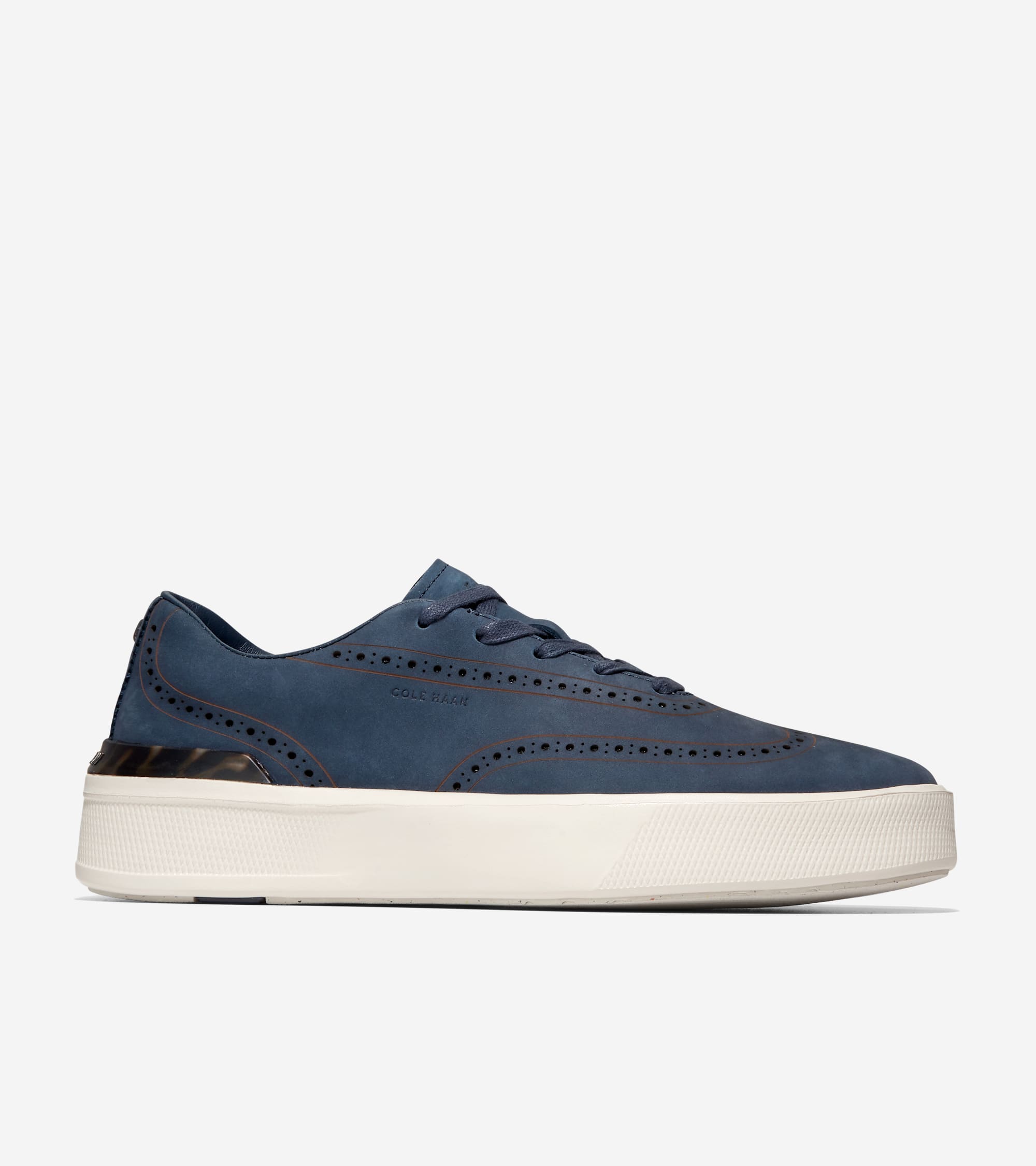 C37603:NAVY BLAZER NUBUCK/SILVER BIRCH