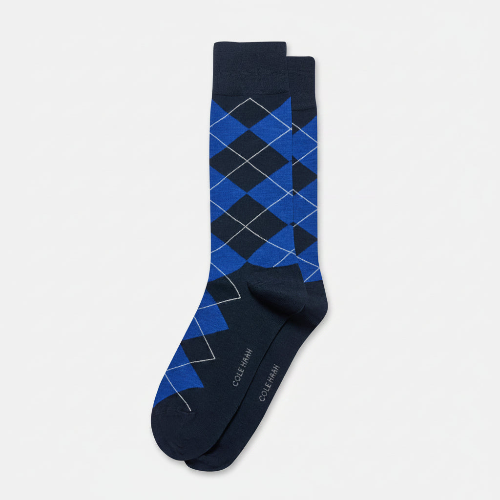 Men's Classic Argyle Crew Socks