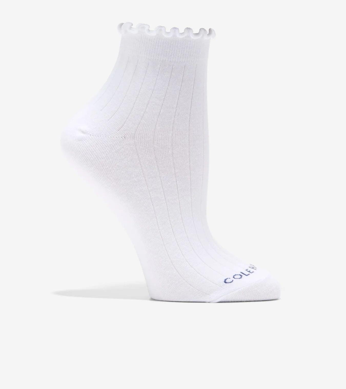 Women's 2-Pair Ruffle Quarter Ankle Socks