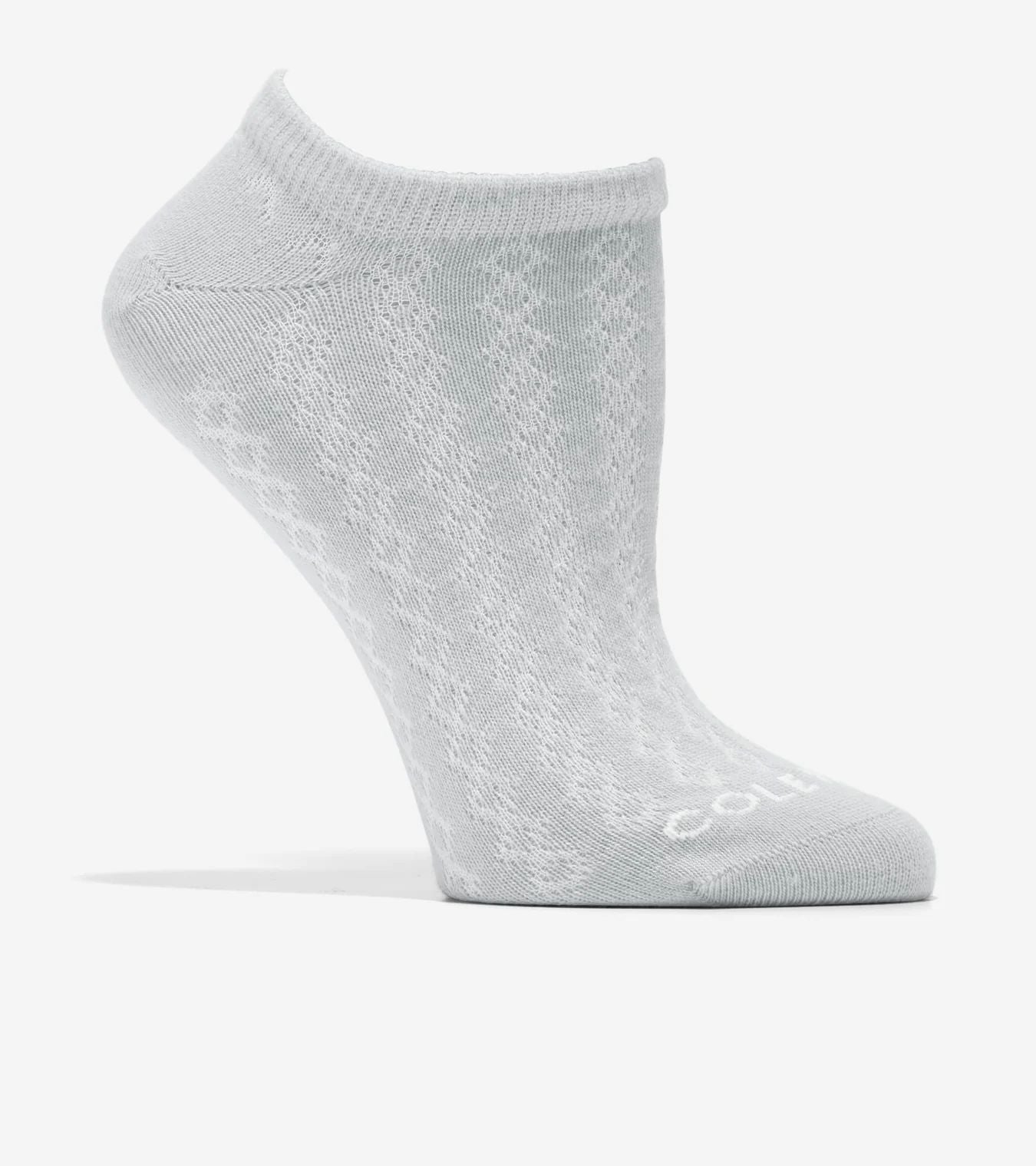 Women's 3-Pair Diamond Textured Super Soft Low Cut Socks