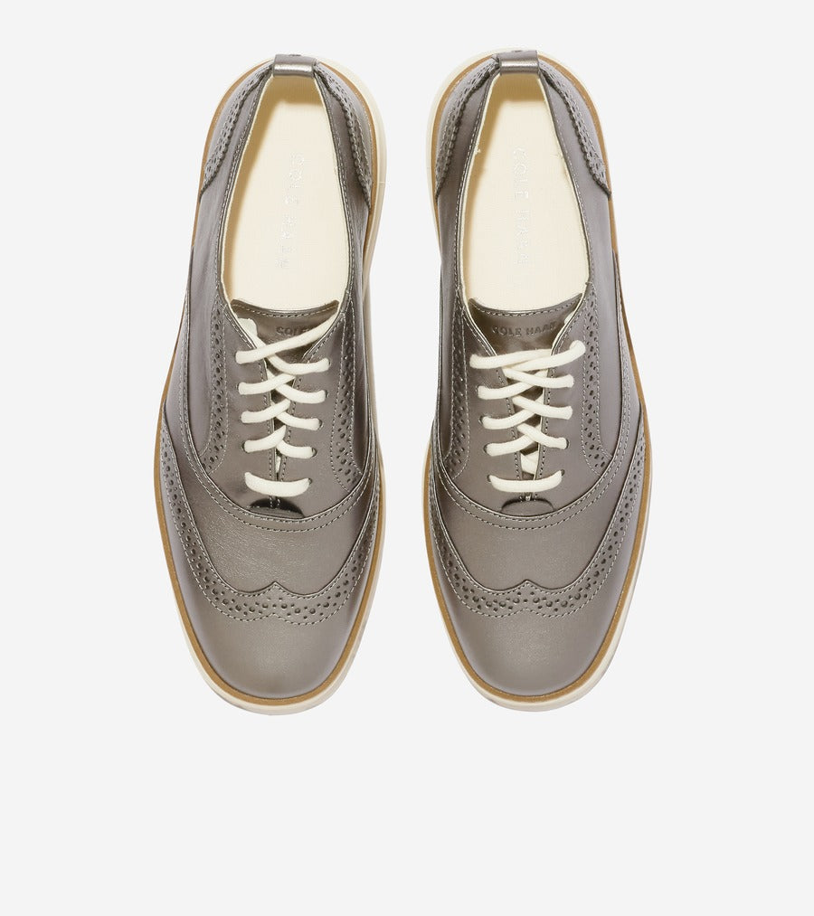 W33806:Women's ØriginalGrand Camarin Wingtip Oxfords