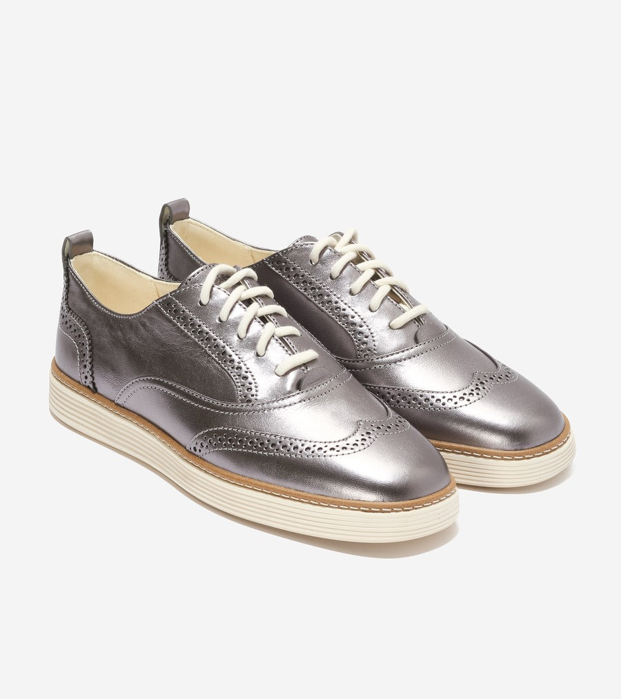 W33806:Women's ØriginalGrand Camarin Wingtip Oxfords